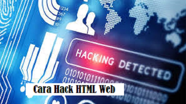 Cara Hack HTML Web