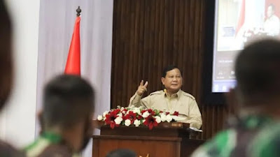 Prabowo Unggul dari Sandi Hingga Ganjar Pada Survei Jelang Pilpres 2024