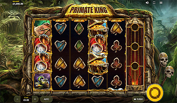Main Gratis Slot Indonesia - Primate King Red Tiger Gaming