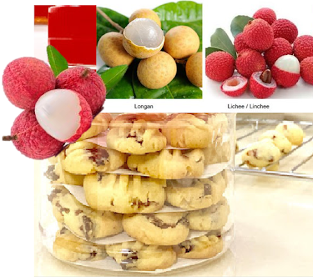 Must Try! Lychee Meets Longan Temptation