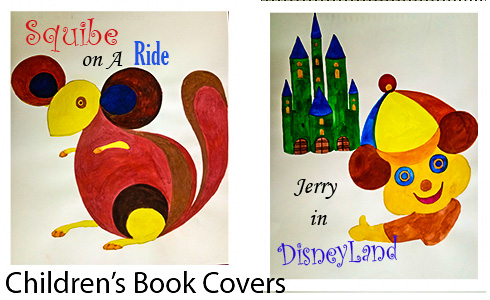 Children's Book Covers created by SPaintings