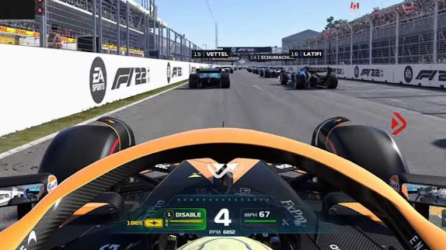 F1 22: すべてのレースで良いスタートを切る方法