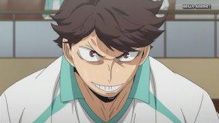 ハイキュー!! アニメ 2期24話 | 及川徹 かっこいい Oikawa Toru CV.浪川大輔 | HAIKYU!! Aobajohsai vs Karasuno