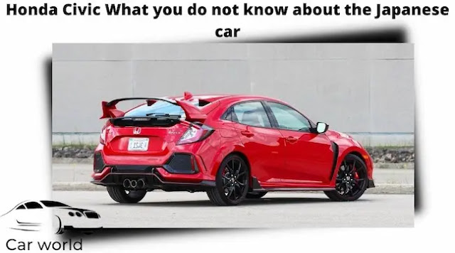 Honda Civic What you don't know about the car