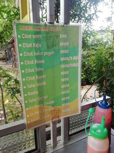 Cilot Ayam Laos Toga