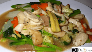 Cap Cay Chinese Recipe