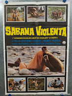 SABANA VIOLENTA. HOMBRES SALVAJES, BESTIAS SALVAJES ( 2 ) ( 1976 )