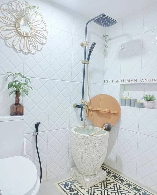 küçük alanlar İçin basit banyo fikirleri