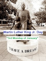 Martin Luther King Day 2024 | MLK Day 2024 | Martin Luther King Jr Day