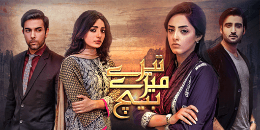 Tere Mere Beech OST Lyrics | Zeb Bangash | Hum TV