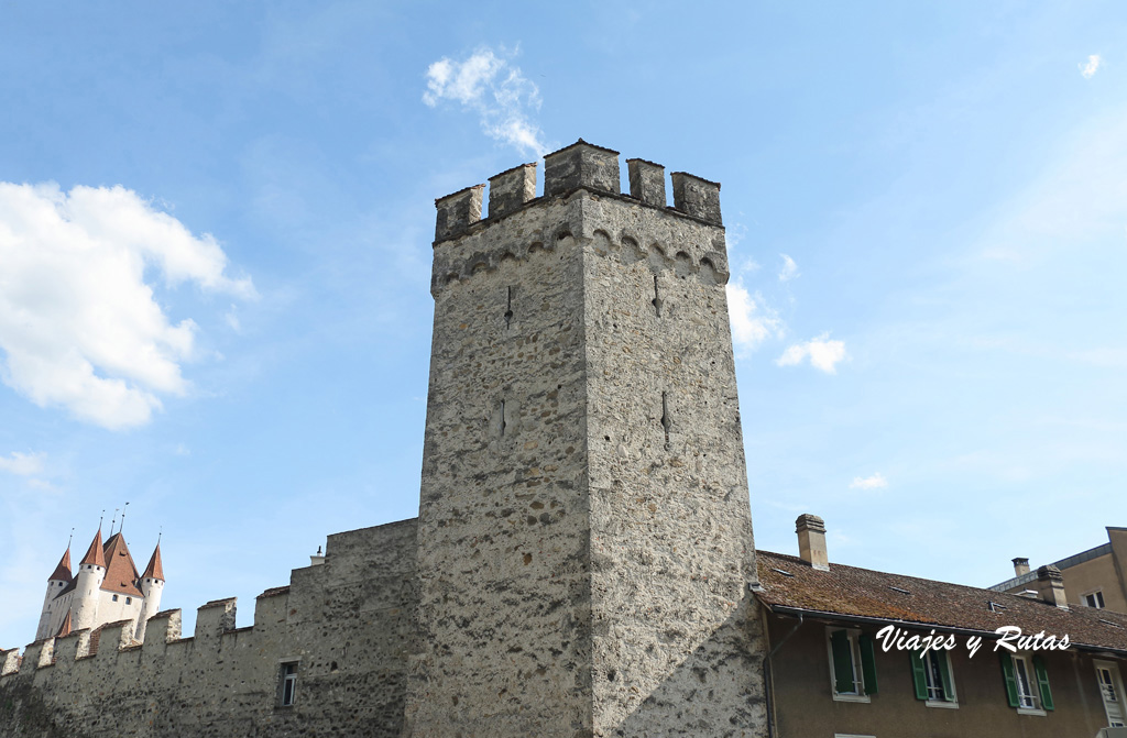 Torres y muralla de Thun