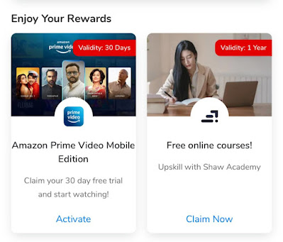 Amazon Prime Video with Airtel
