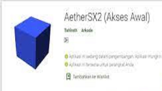  Saat ini aplikasi yang bernama Aethersx AetherSX2 APK Terbaru
