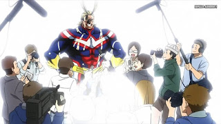 ヒロアカ アニメ 4期3話 オールマイト 八木俊典 All Might | 僕のヒーローアカデミア66話 ヒーローインターン My Hero Academia