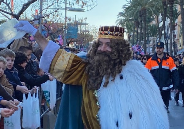 Horario e Itinerario Cabalgata de Reyes Magos de Castelló 2022