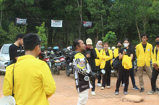 Briefing Pengarahan dari Indodinasty x Orion Paintball Batam