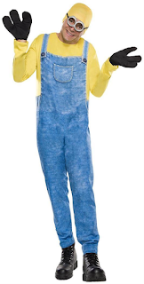 Minion Movie Bob Overalls Adult Costume