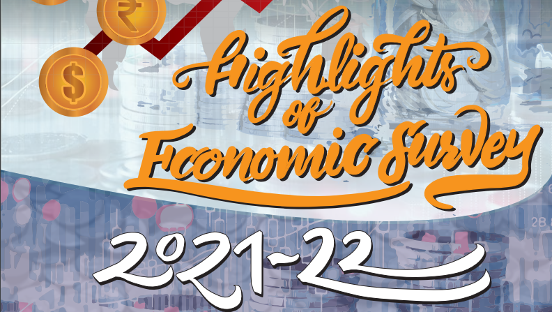 VISION IAS Highlights of Economic Survey 2021-22 PDF Download