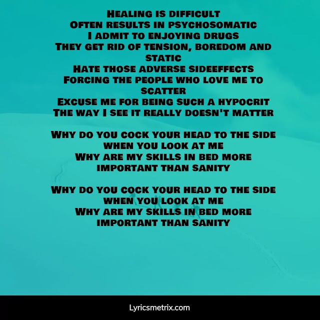 Sia - Healing Is Difficult Song Lyrics in English  | Lyricsmetrix