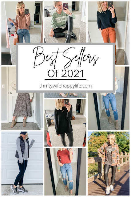 A round up of my best selling items and most popular blog posts of 2021