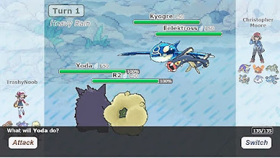 Pokemon Showdown , another great Fan made free Pokemon game.