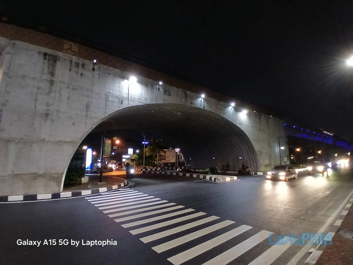 Hasil Foto Kamera Ultra Wide Angle Samsung Galaxy A15 5G