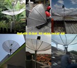 Parabola Bandung - Satelit Insat 4A