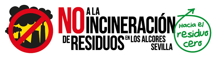 NO a la incineración de basura en Los Alcores