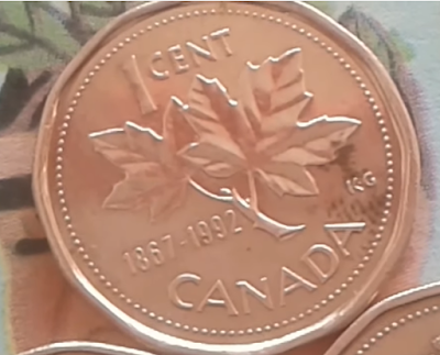 Canada 1 Cent 1867 To 1992 Value