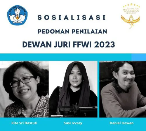 Sosialisasi Pedoman Penilaian Dewan Juri FFWI 2023