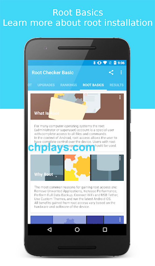 Tải về APK Root Checker Android mới nhất b