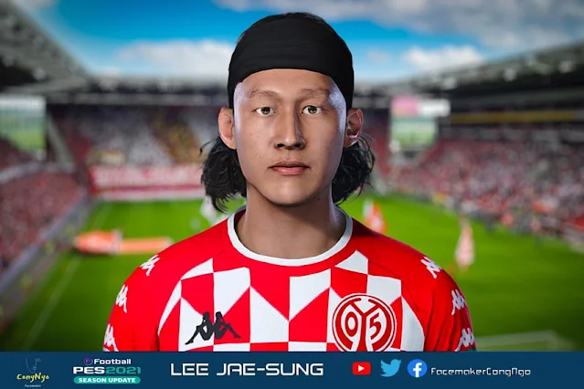 Lee Jae-sung Face For eFootball PES 2021