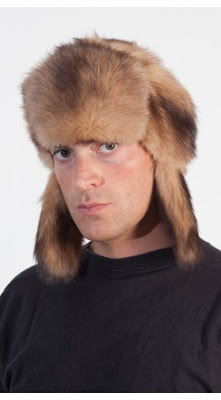 Men's fur hats