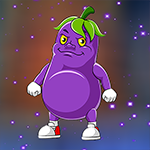 Play Games4King Lovable Eggplant Escape