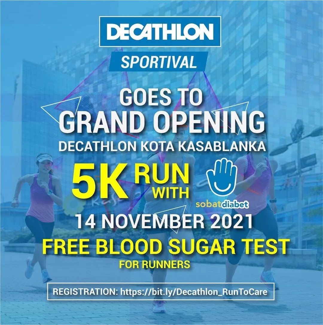 Decathlon Kokas Sportival - 5K Run to Care • 2021