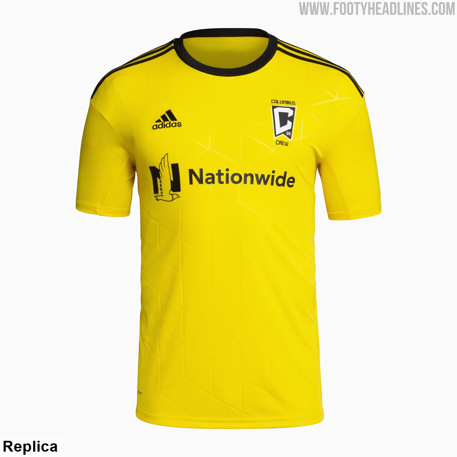 Columbus Crew unveils new 2022 Gold Standard Kit