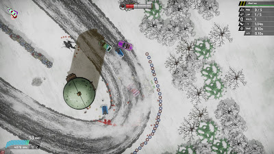 Bloody Rally Show game screenshot