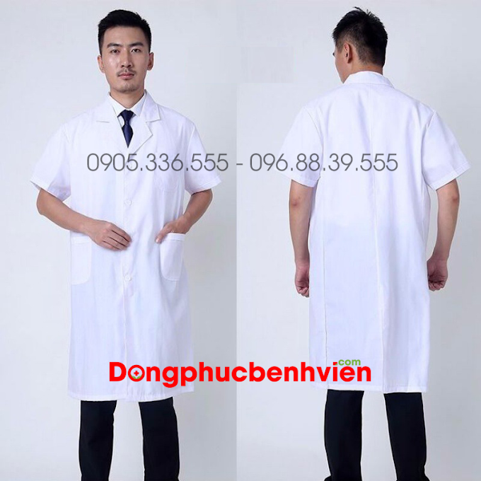 Quần áo bác sĩ tại huyện Hóc Môn