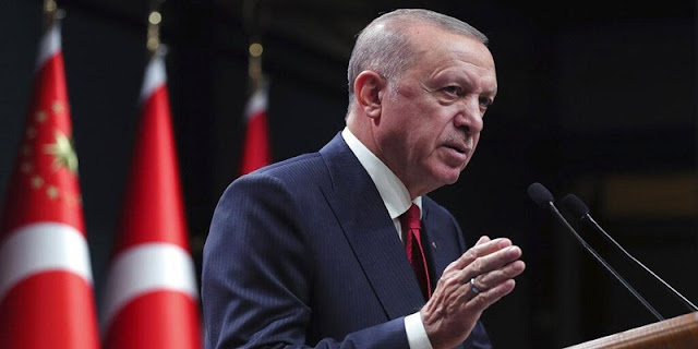 Terima Permintaan Maaf Amerika CS, Erdogan Batal Usir 10 Duta Besar dari Turki