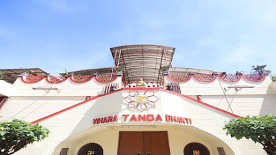 Vihara Tanda Bhakti, Simpul Kegiatan Umat Buddha di Kota Bandung