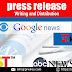 Free Press Release Distribution For Your Business