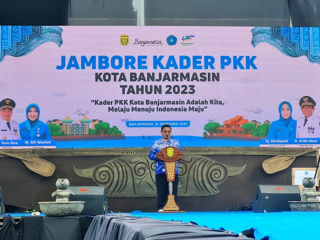 Jambore PKK 2023, Ibnu Tekankan Kepentingan Masyarakat sebagai Fokus Utama Pembangunan