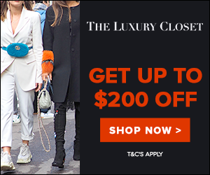 كوبون The Luxury Closet بخصم 10% على كل المنتجات