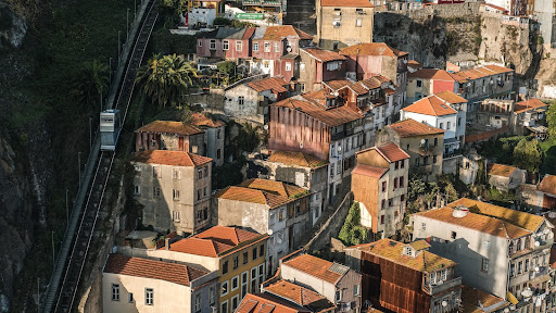 View of Porto:Photo by Tj Holowaychuk on Unsplash