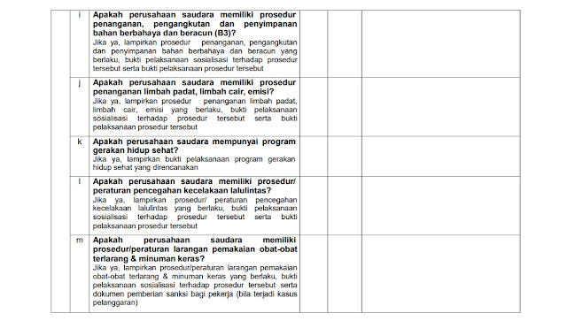 checklist csms 6