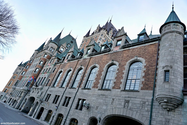 Hotel Fairmont Le Château Frontenac, Quebec