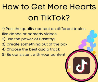 How to Get More Hearts on TikTok?