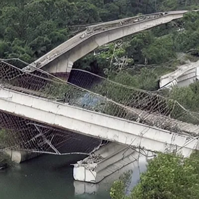 ما الذي يسبب انهيار الجسور والكباري؟