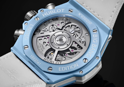 Hublot Big Bang Unico Sky Blue replica