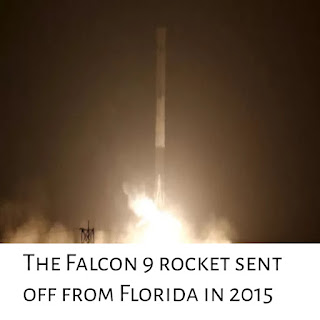 The Falcon 9 rocket sent off from Florida in 2015